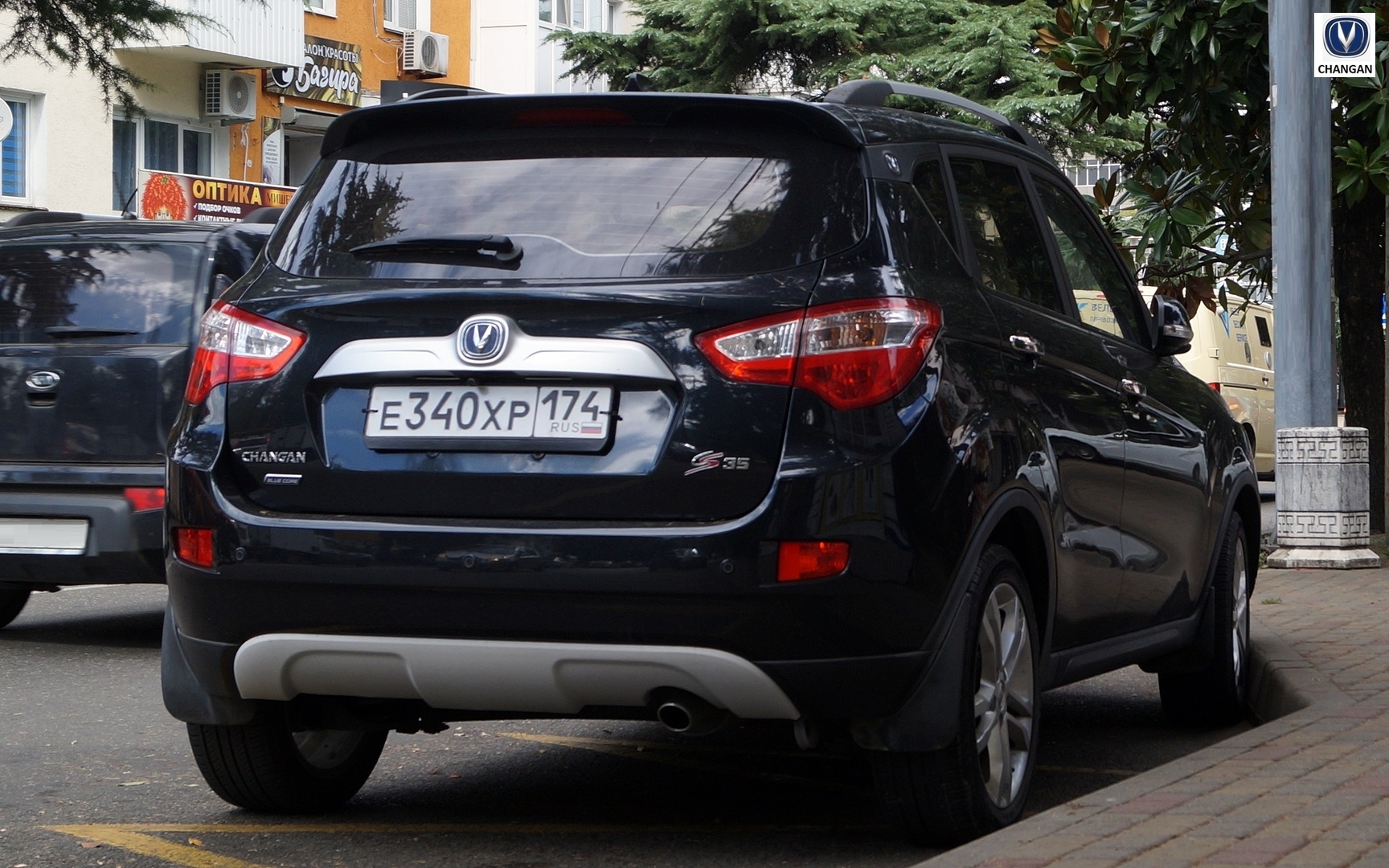 е 340 хр 174, Changan (Chana) CS35 1st gen, 2013–