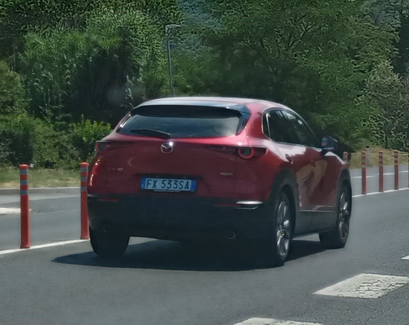 FX 533 SA, Mazda CX-30 