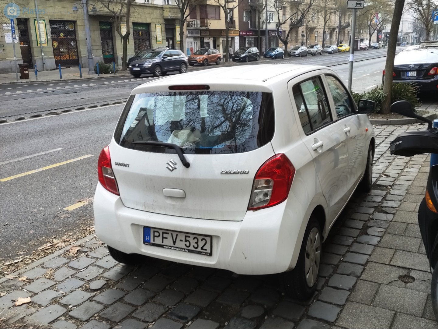 PFV-532, Suzuki Celerio 2nd gen (FE), 2014–2021