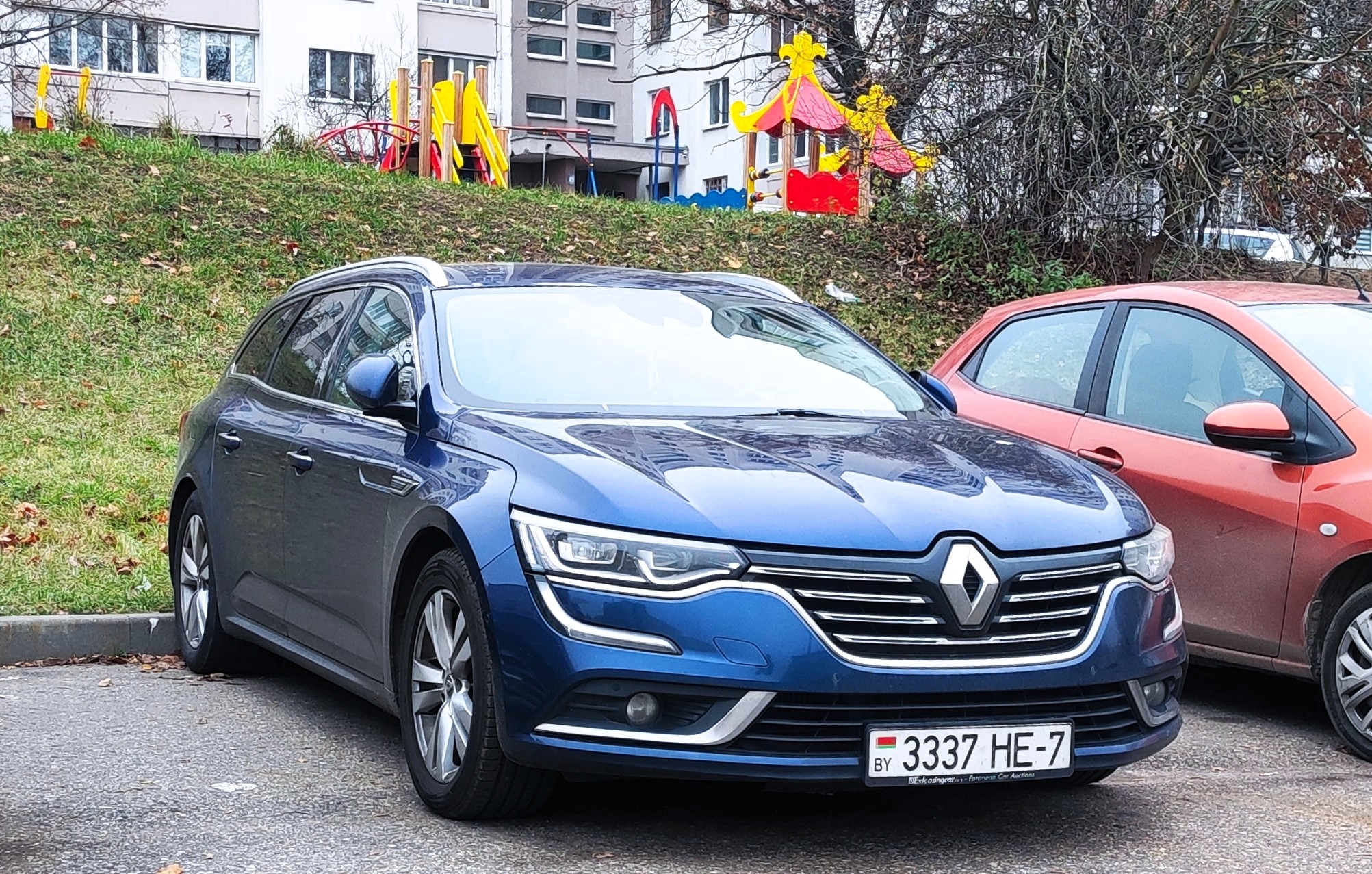 3337 HE-7, Renault Talisman 2nd gen Grandtour (KFD; Global-market), 2016–2022