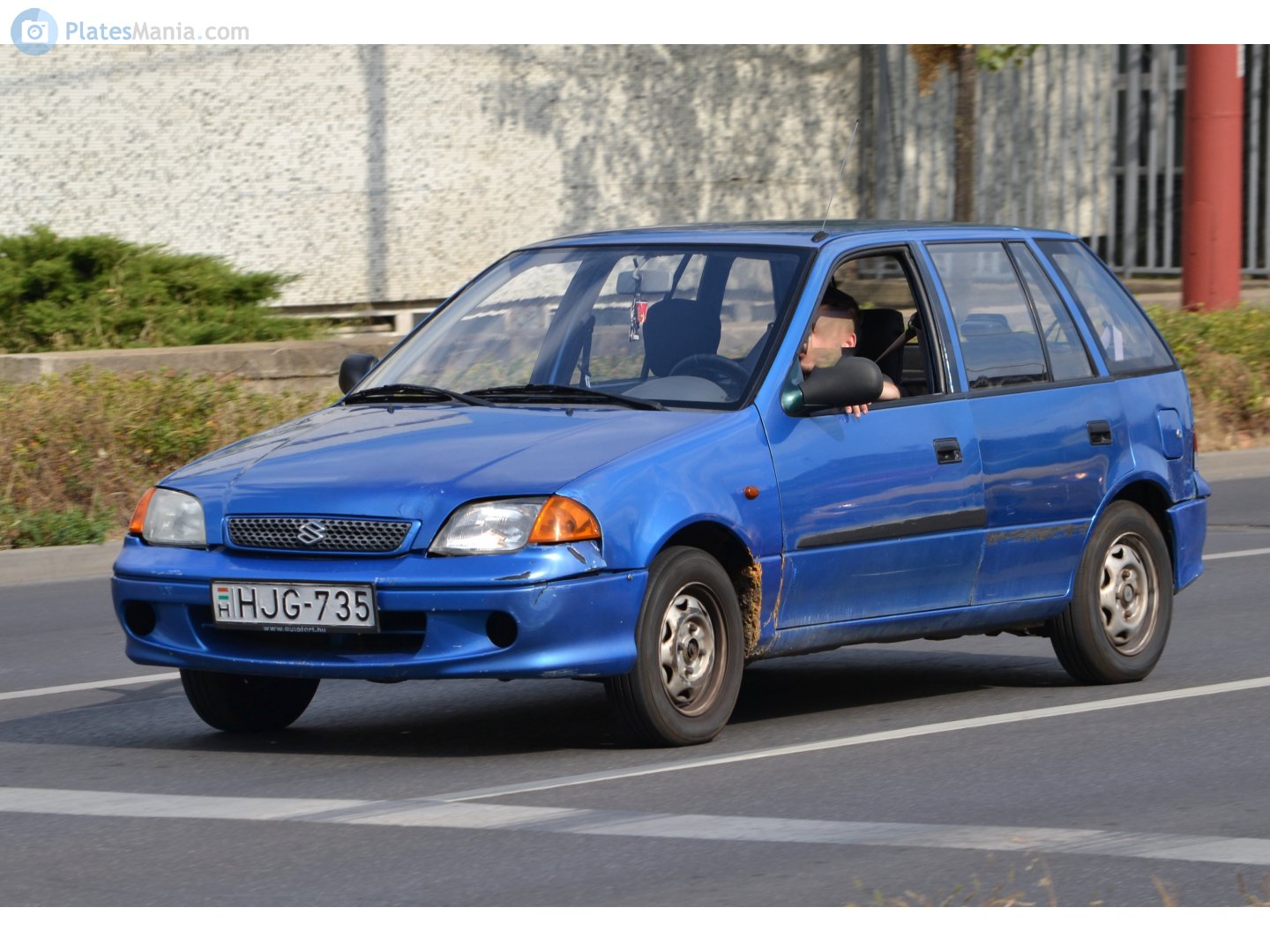 HJG-735, Suzuki Swift 2nd gen 5-door Hatch (SF), facelift, 1996–2004