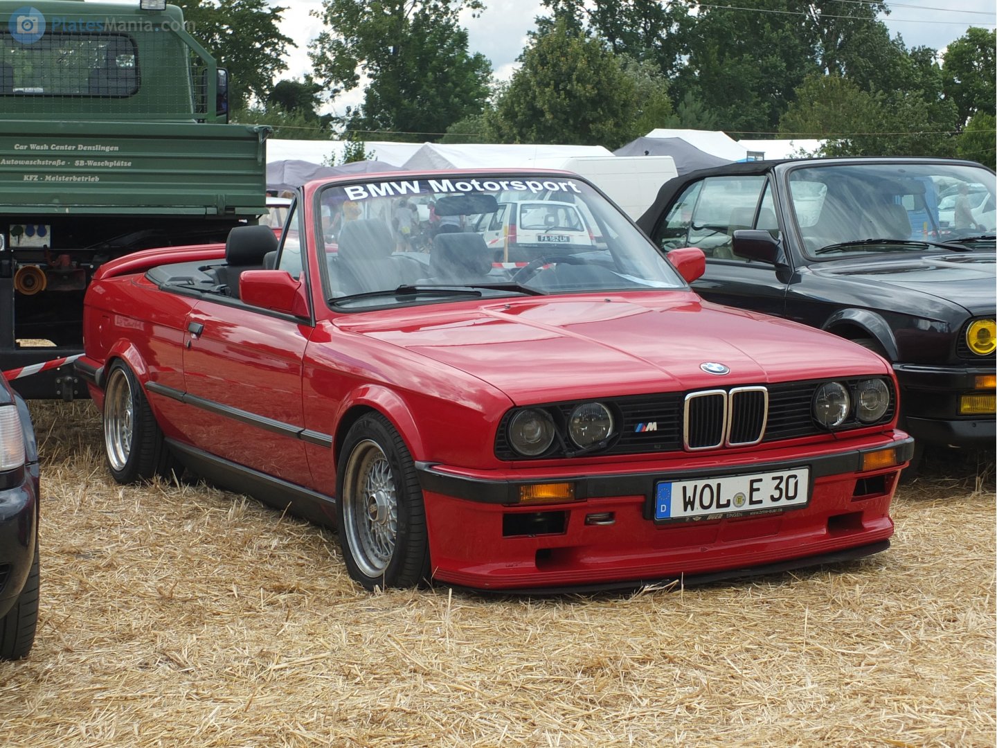 WOL E 30, BMW 3 Series 2nd gen Convertible (E30), 1985–1994