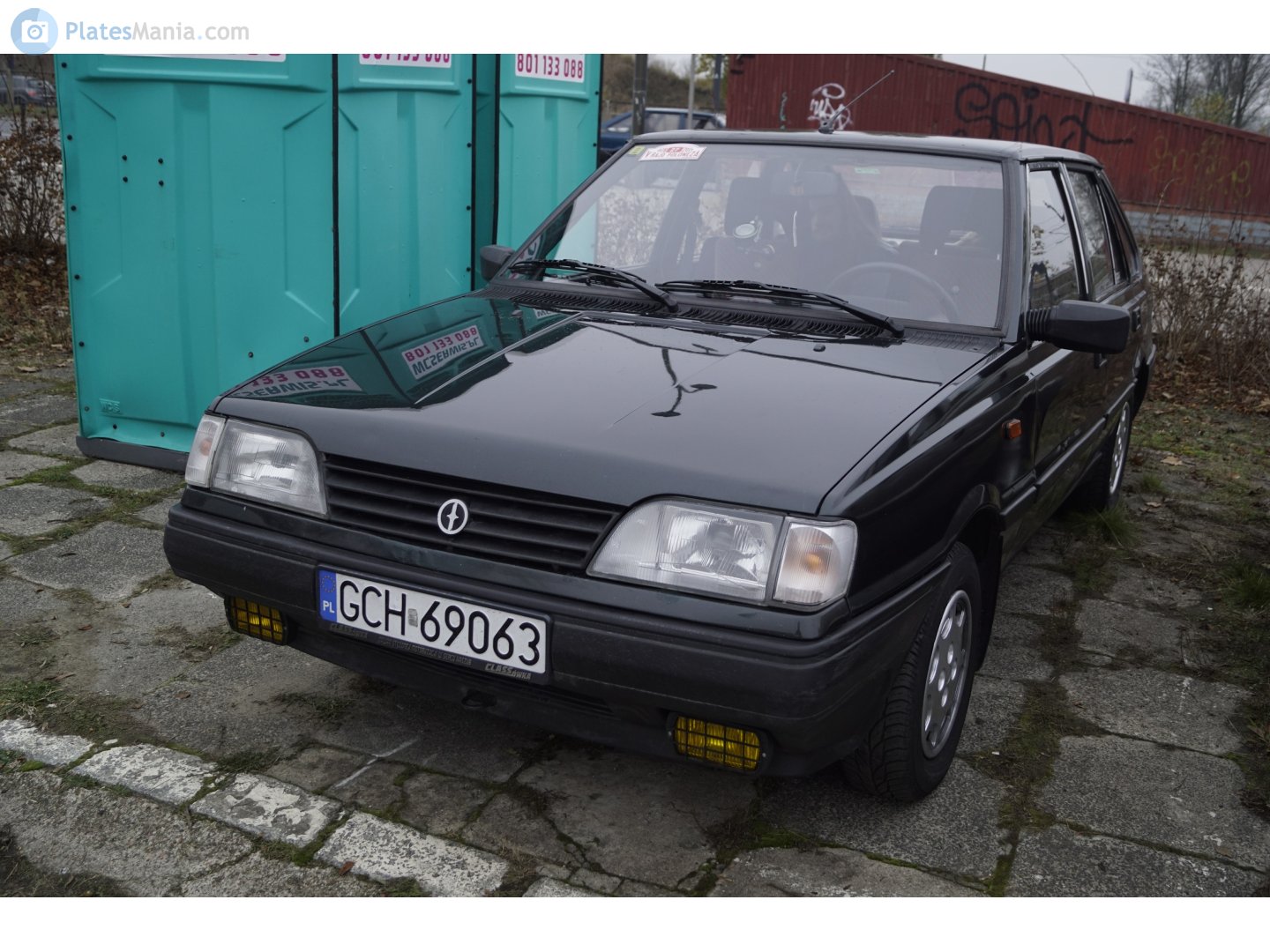 GCH 69063, FSO Polonez 