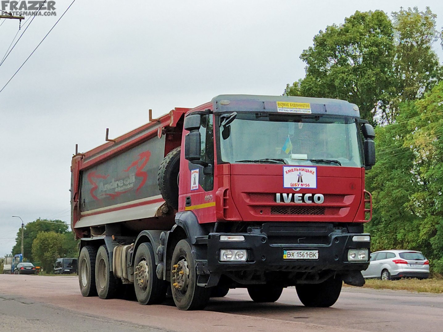 BX 1561 BK, Iveco Trakker 1st gen, 1st facelift, 2007–2013