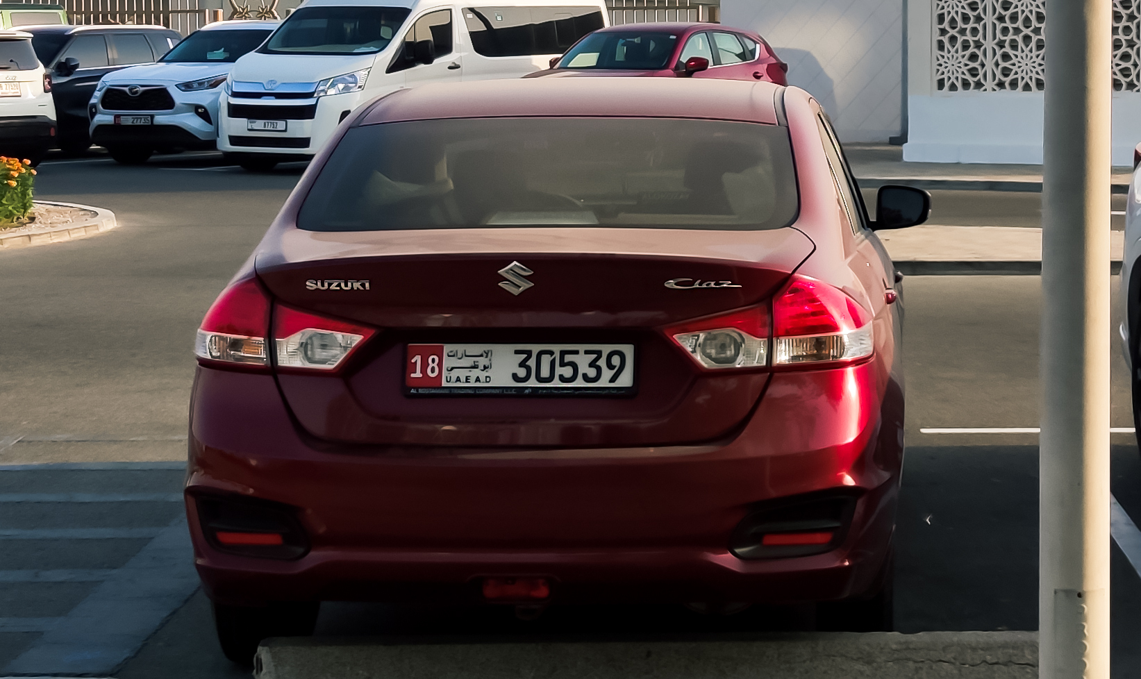 18 30539, Suzuki Ciaz 1st gen (VC), 2014–