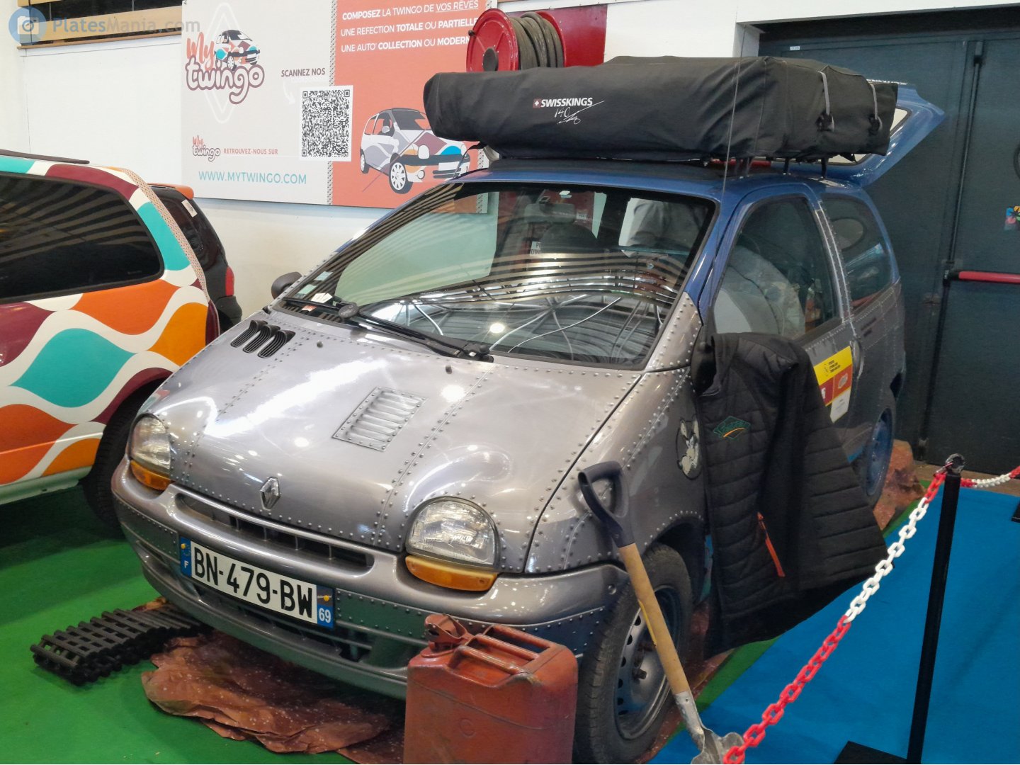 BN-479-BW, Renault Twingo 1st gen (C06), 1992–2007 (–2012 for CO-market)