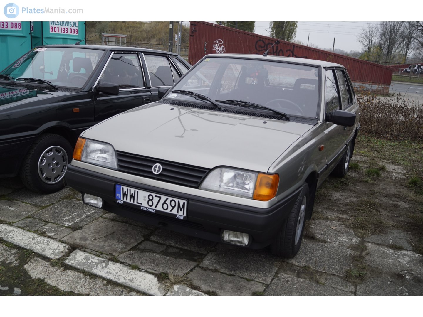 WWL 8769M, FSO Polonez 