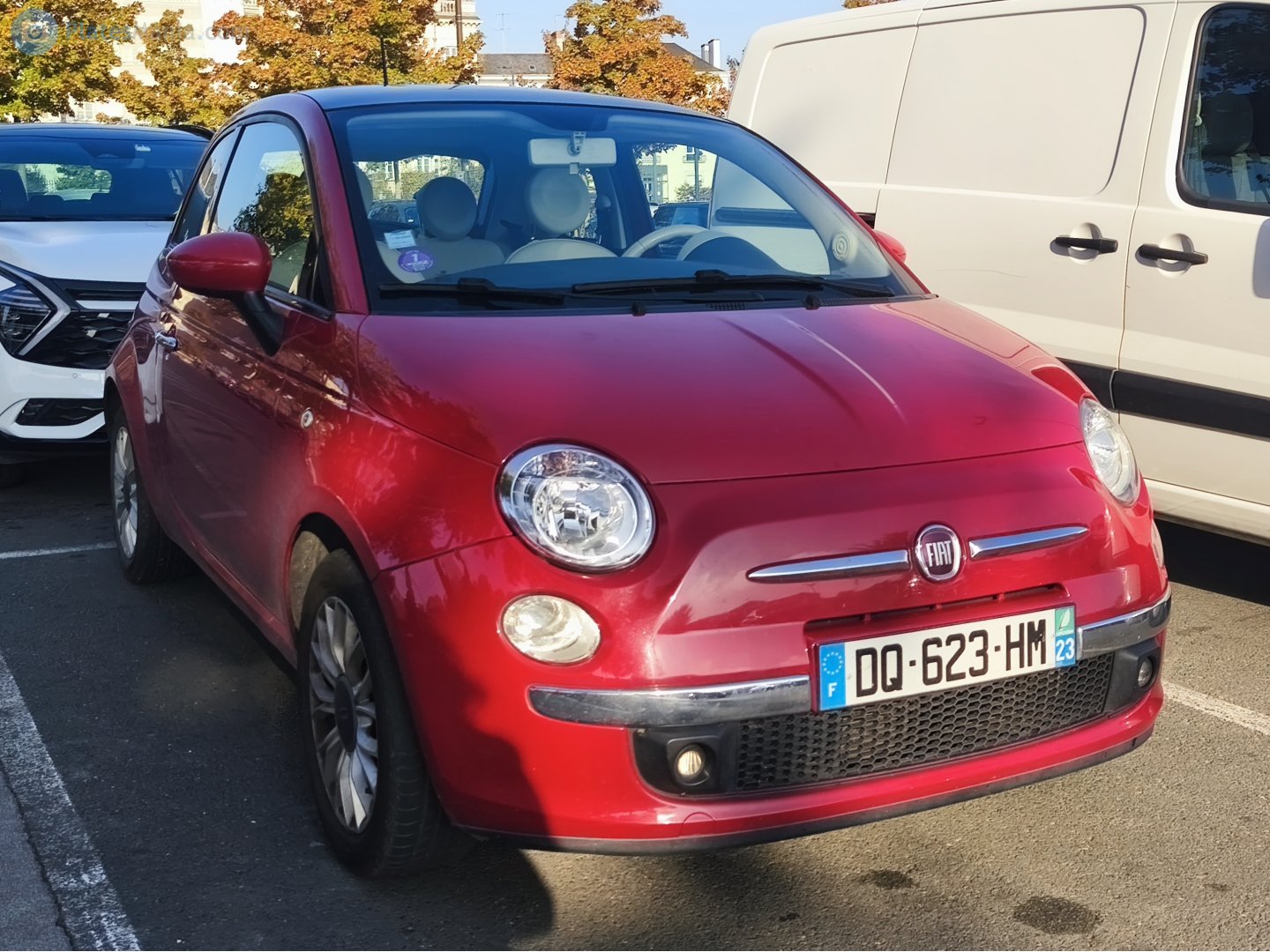 DQ-623-HM, FIAT 500 2nd gen Hatch (312), 2007–2016