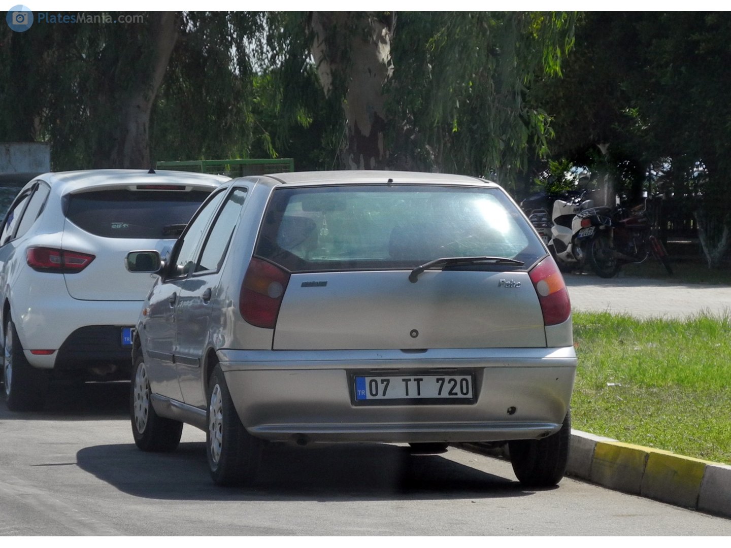 07 TT 720, FIAT Palio 1st gen 5-door Hatch (178), 1996–2003 (–2004 for ZA-market)