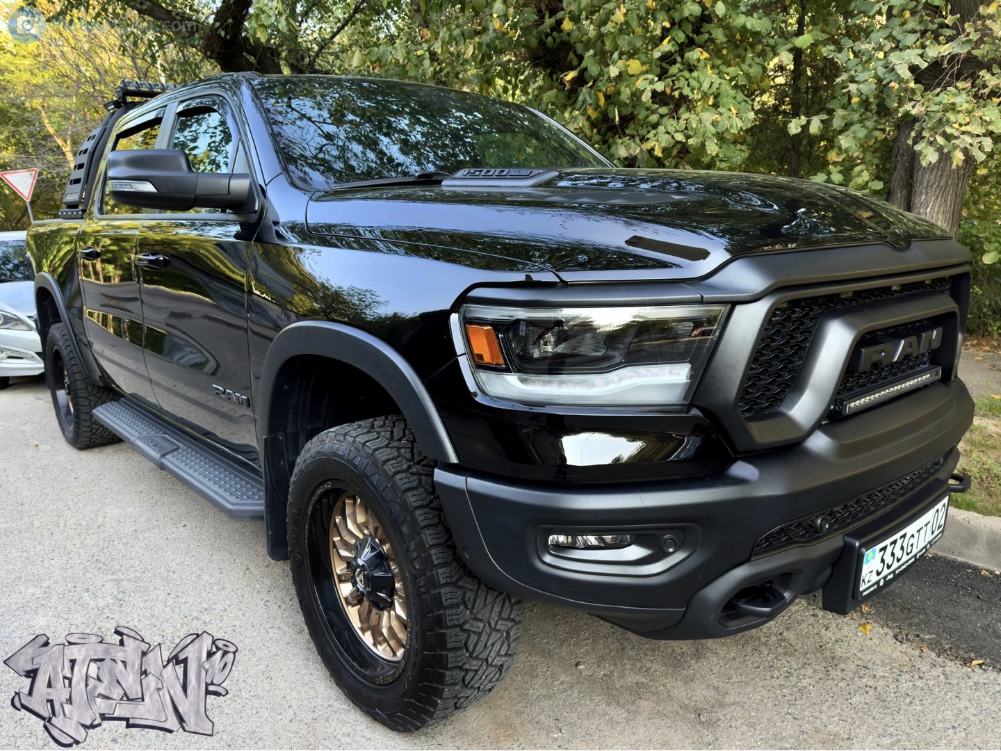 333 GTT 02, Ram Pickup 5th gen 1500 TRX (DT), 2020–2024