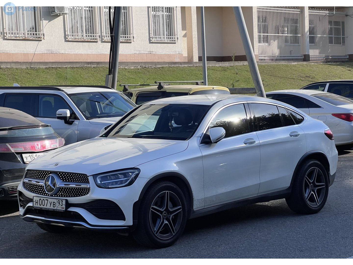 н 007 ув 93, Mercedes-Benz GLC-Klasse 1st gen Coupé (C253), facelift, 2019–2023