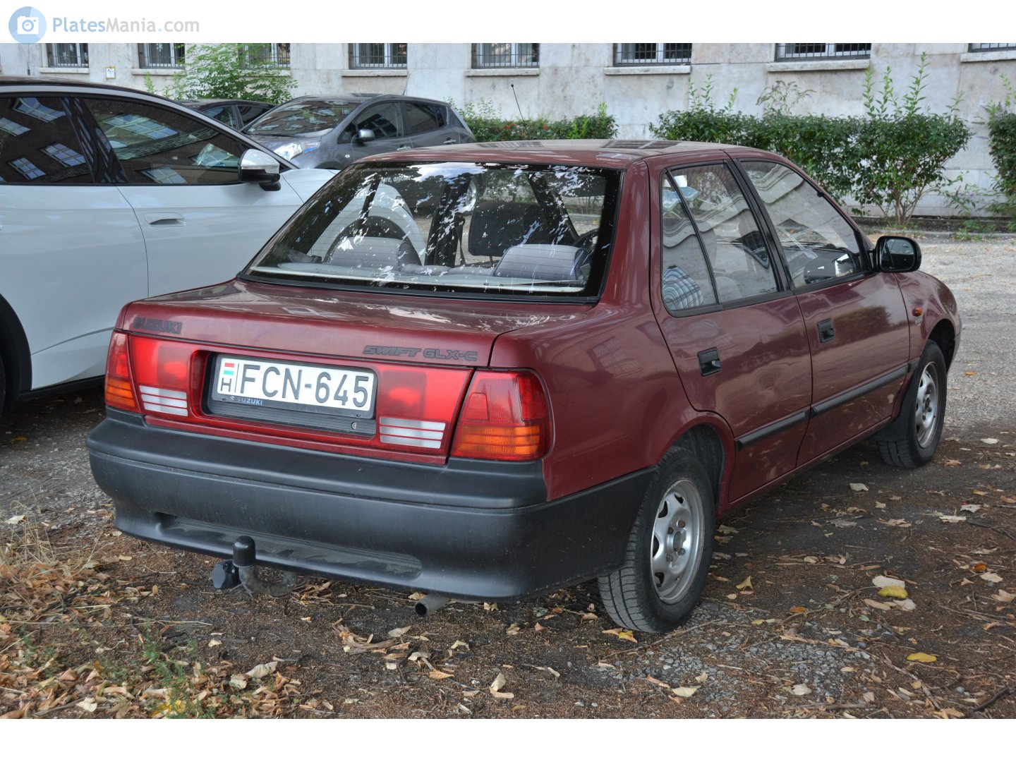 FCN-645, Suzuki Swift 2nd gen Sedan (SF), 1990–1996