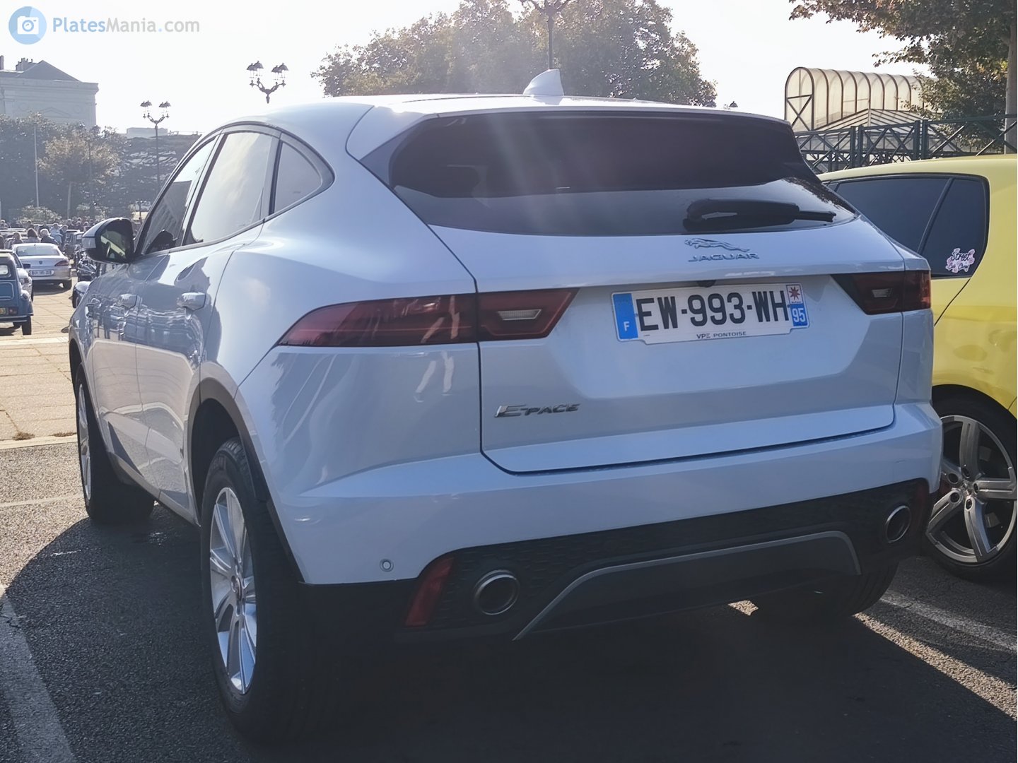 EW-993-WH, Jaguar E-Pace 1st gen (X540), 2017–2024