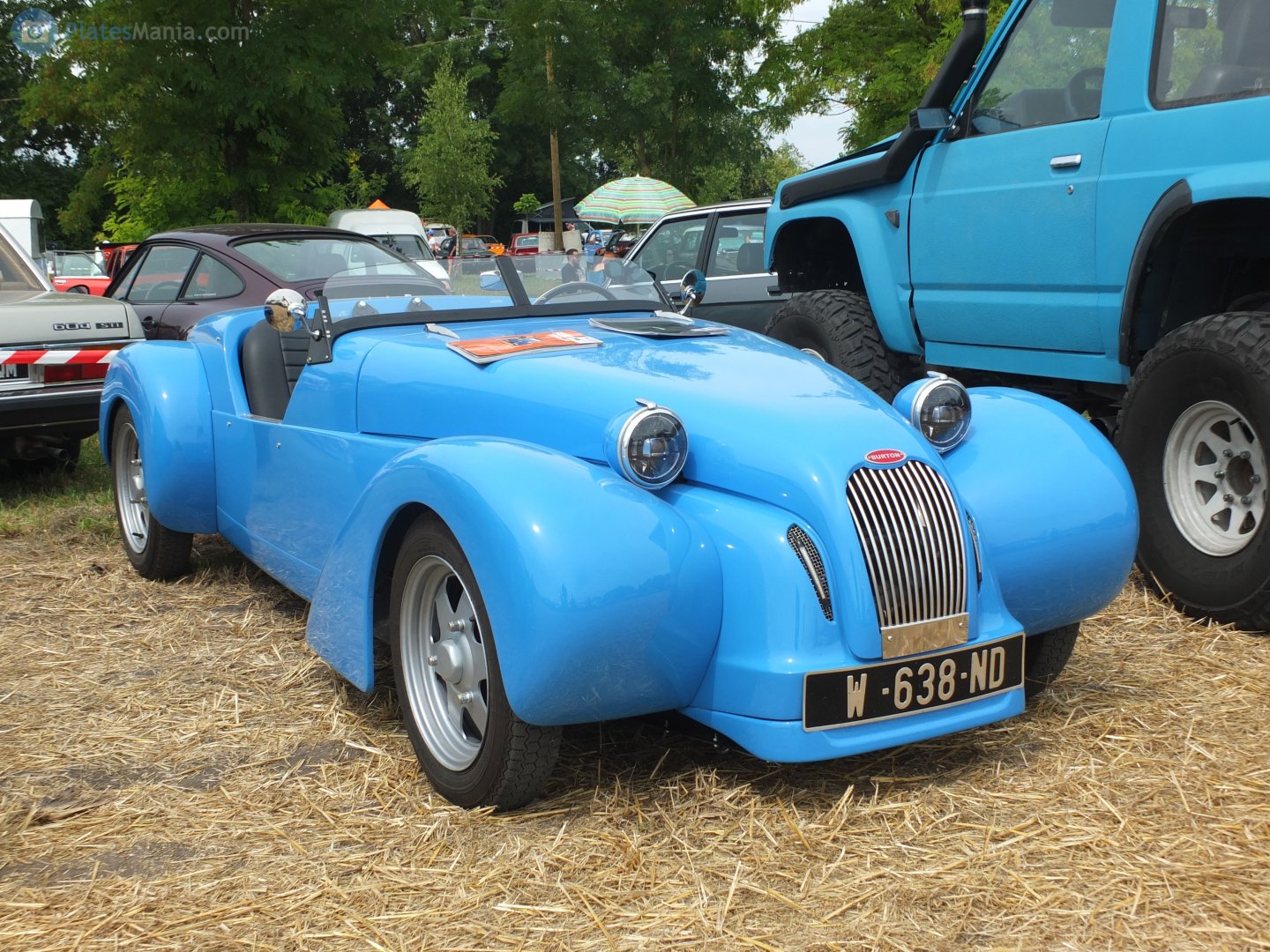 W-638-ND, Burton 2CV 