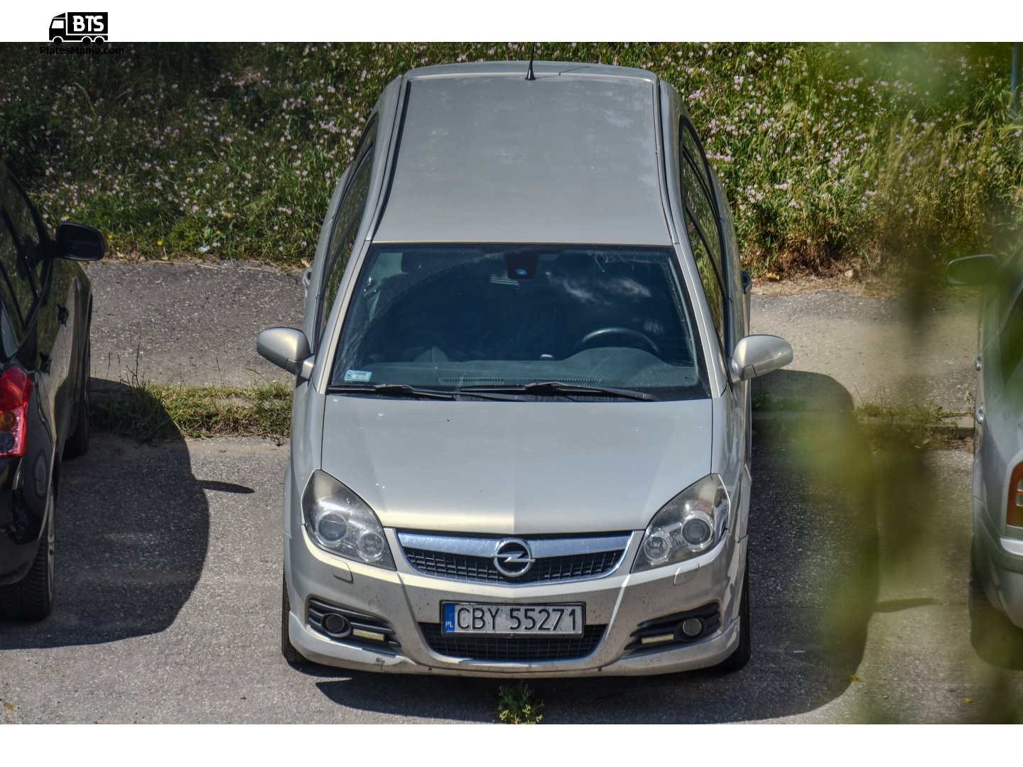 CBY 55271, Opel Vectra 