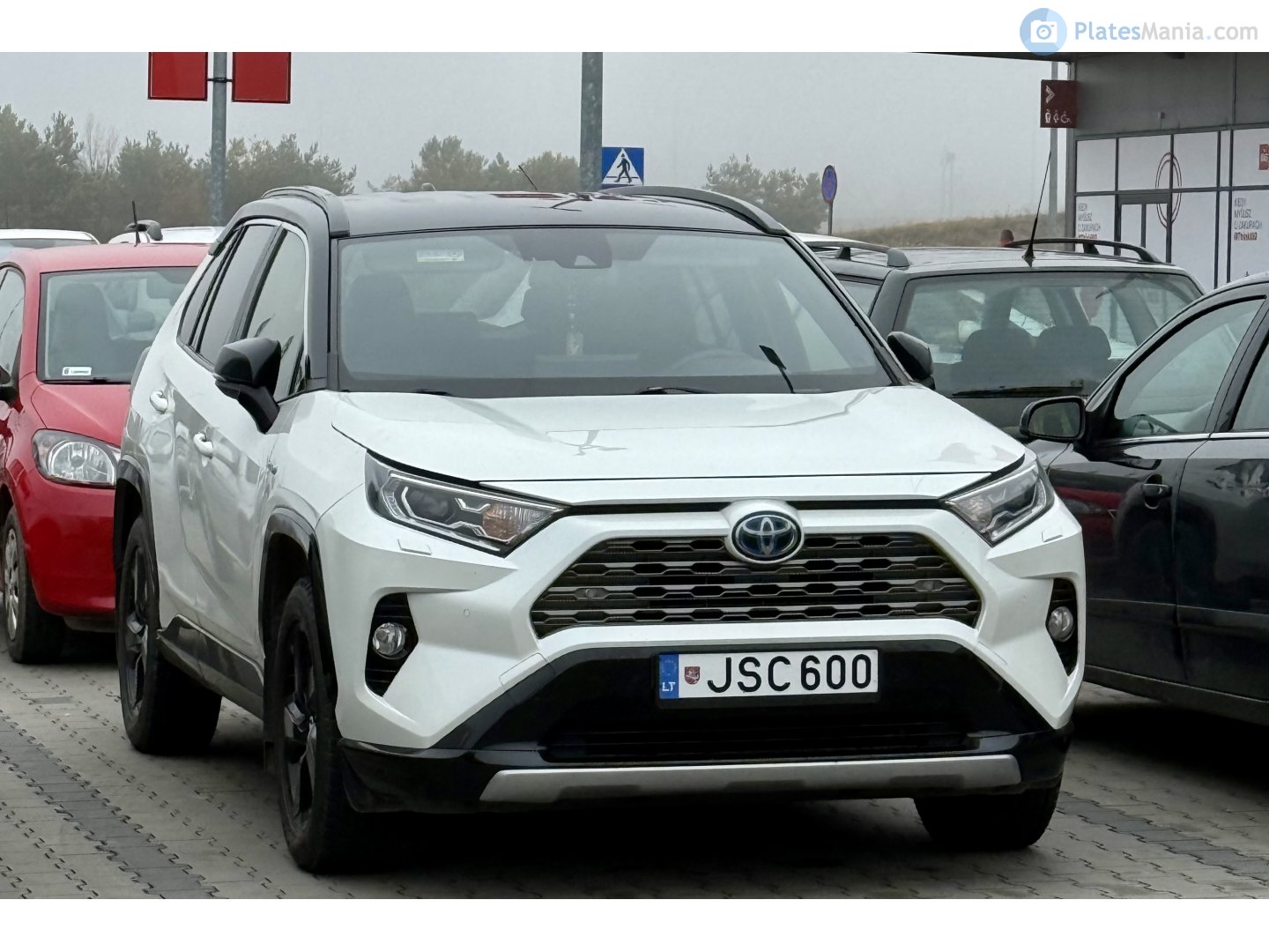 JSC 600, Toyota RAV4 5th gen (XA50), 2018–