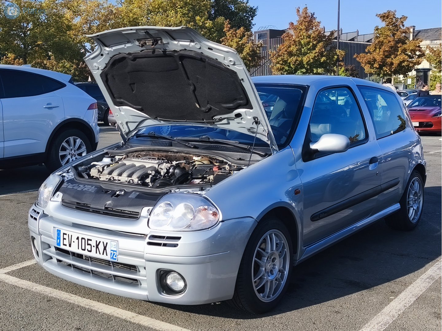 EV-105-KX, Renault Clio 2nd gen 3-door Hatch (C65), 1998–2001