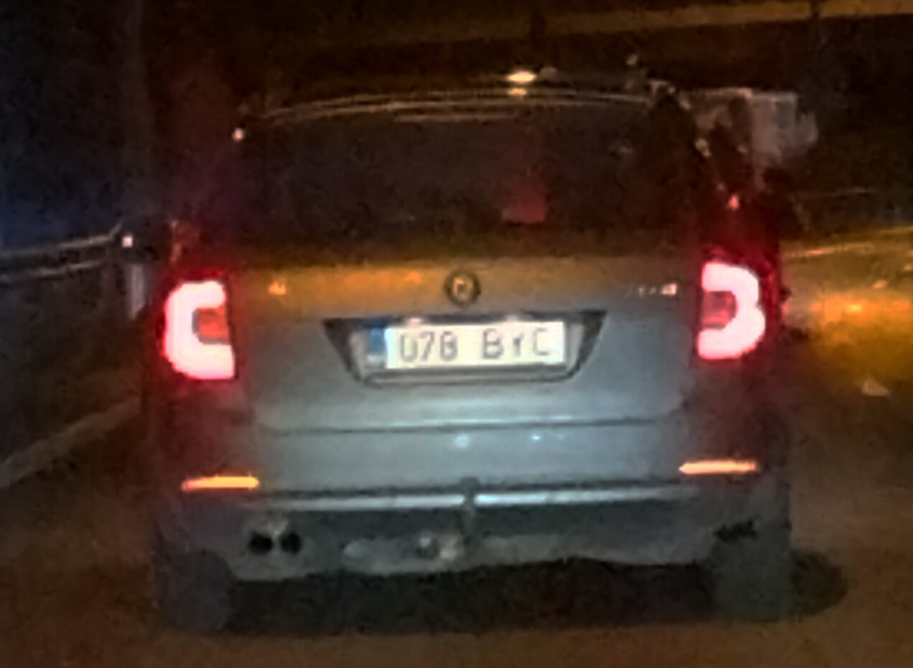 078 BYC, Skoda Superb 2nd gen Combi (B6/3T5), 2008–2013