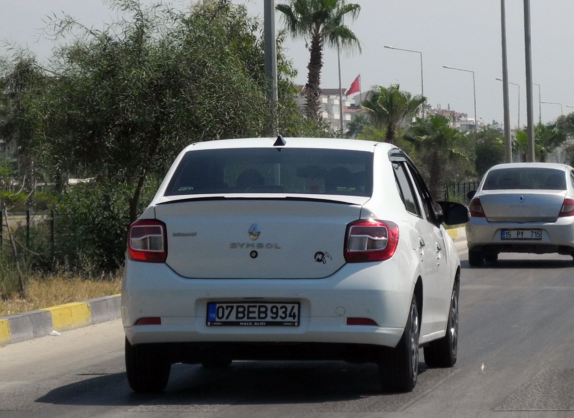 07 BEB 934, Renault Symbol 3rd gen (Logan rebadge) (L46), 2012–