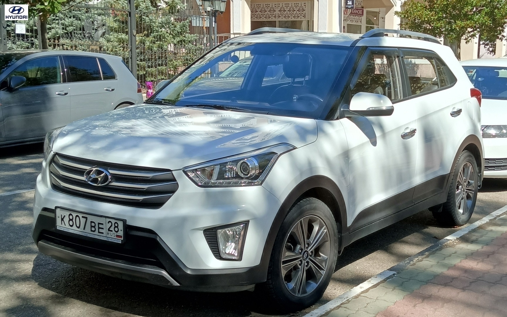 к 807 ве 28, Hyundai Creta 1st gen (GS), 2015–2022