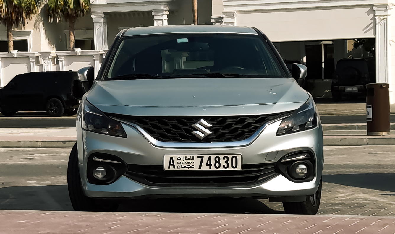 A 74830, Suzuki Baleno 4th gen (WB), facelift, 2022–