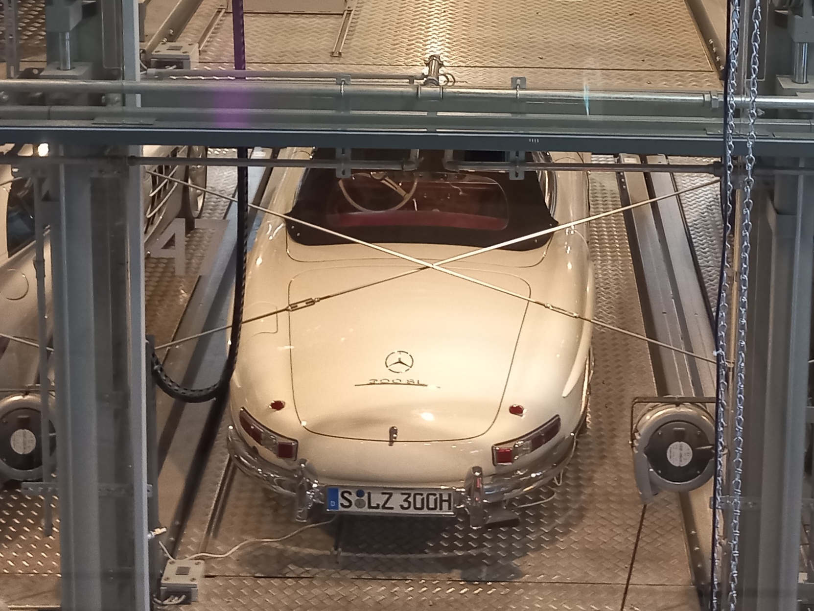 S LZ 300 H, Mercedes-Benz SL-Klasse 1st gen 300 SL (W198), 1954–1963