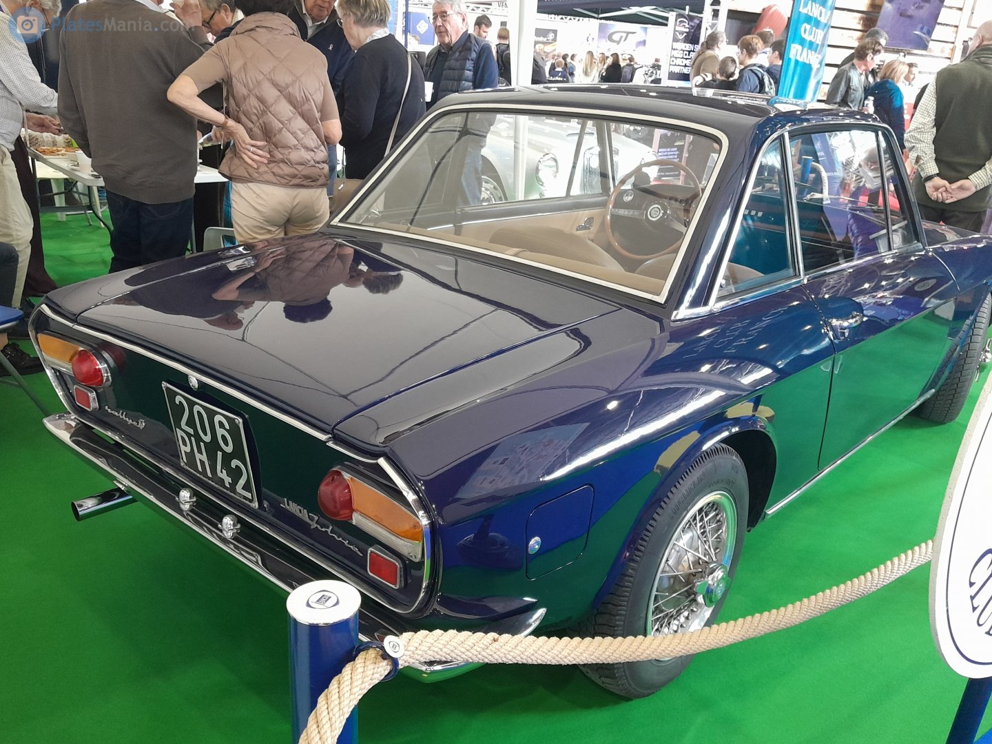 206 PH 42, Lancia Flavia 1st gen Coupé (815), 1962–1969