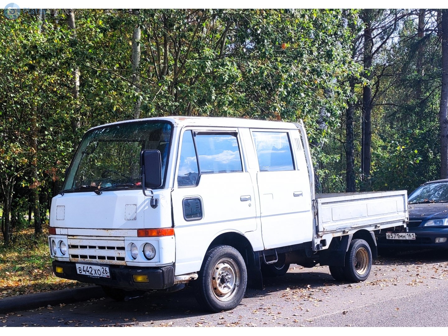 в 442 хо 26, Nissan Atlas 1st gen 10/100/150 Light Truck (F22), 1981–1992