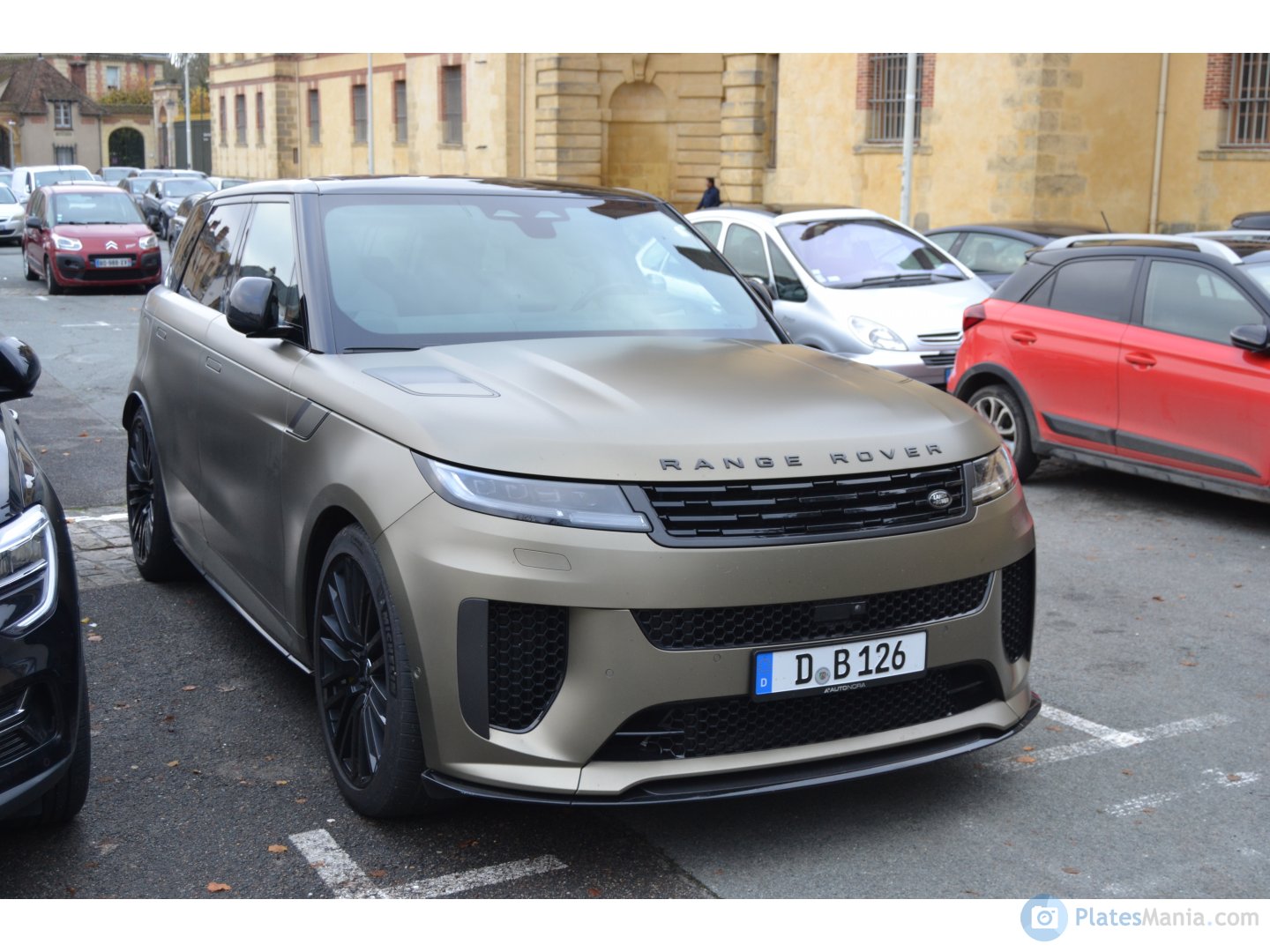 D B 126, Land Rover Range Rover Sport 3rd gen (L461), 2022–