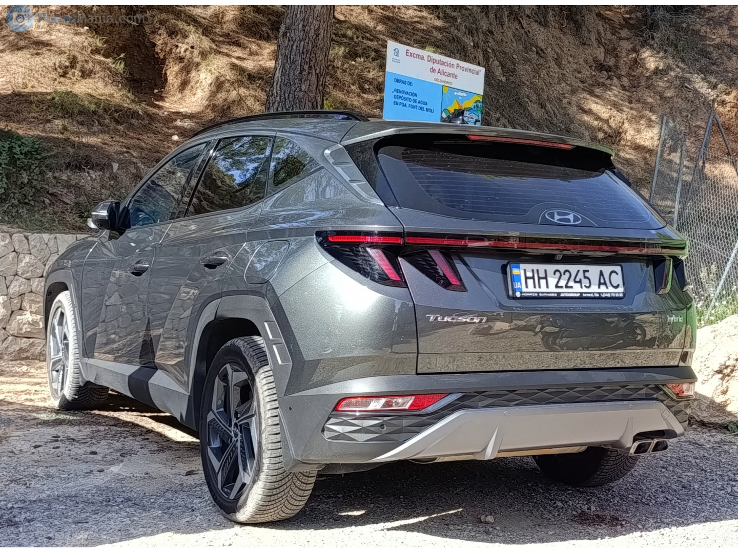 HH 2245 AC, Hyundai Tucson 