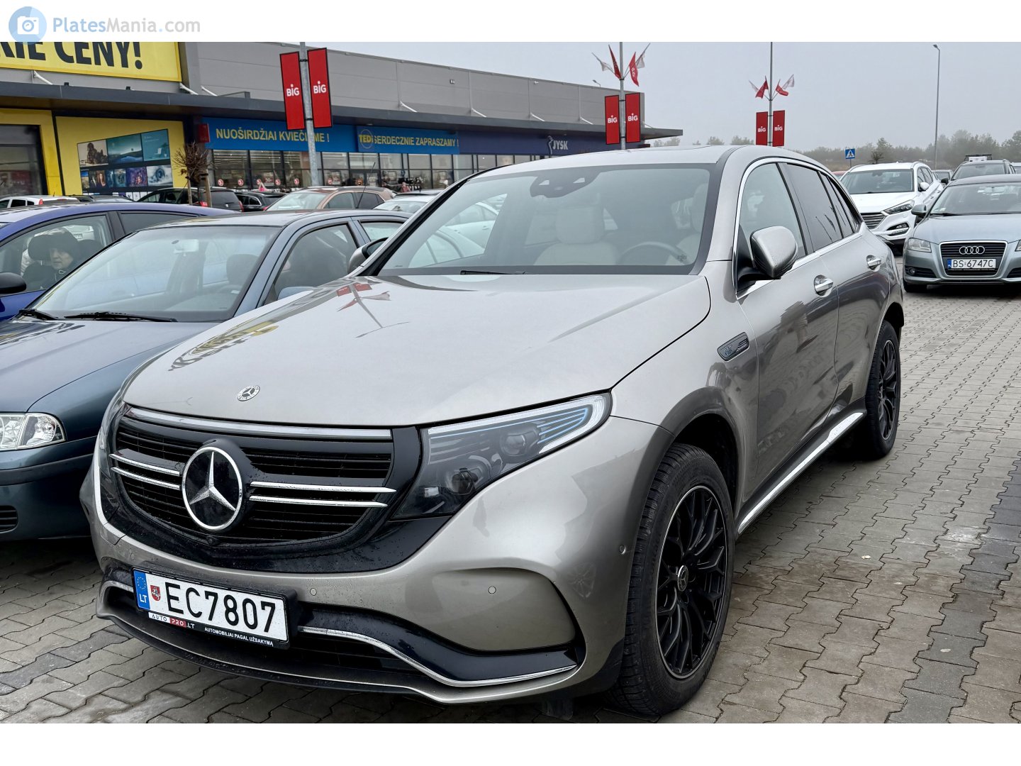 EC7807, Mercedes-Benz EQC 1st gen (N293), 2019–2024