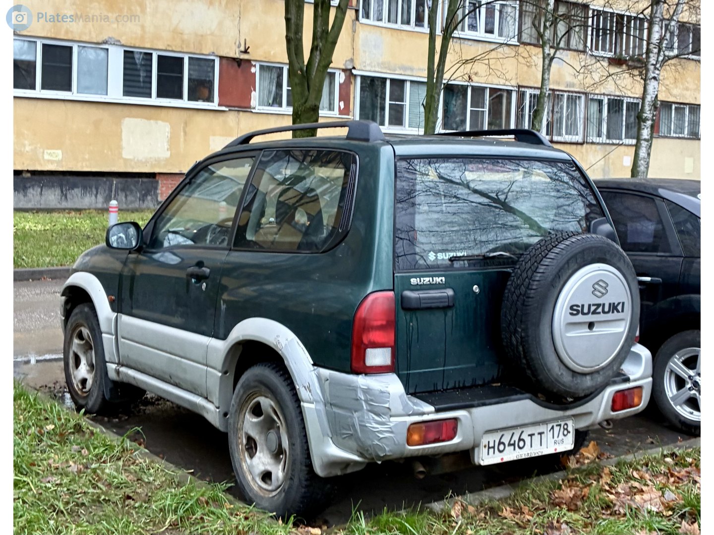 н 646 тт 178, Suzuki Grand Vitara 1st gen 3-door SUV (FT/GT), 1998–2005