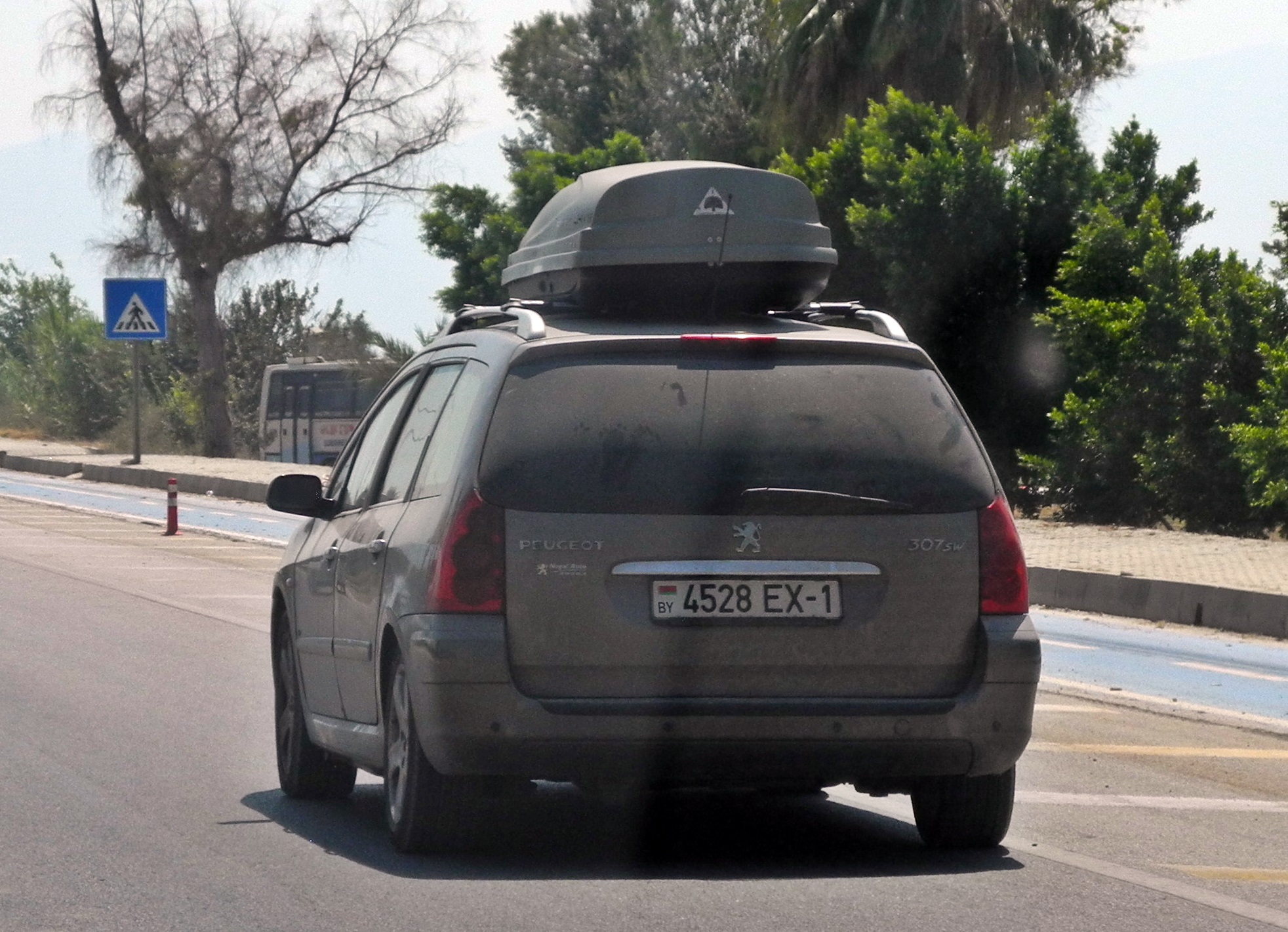 4528 EX-1, Peugeot 307 1st gen Break/SW (T5/T6), 2002–2008 (–2011 for LATAM-market)