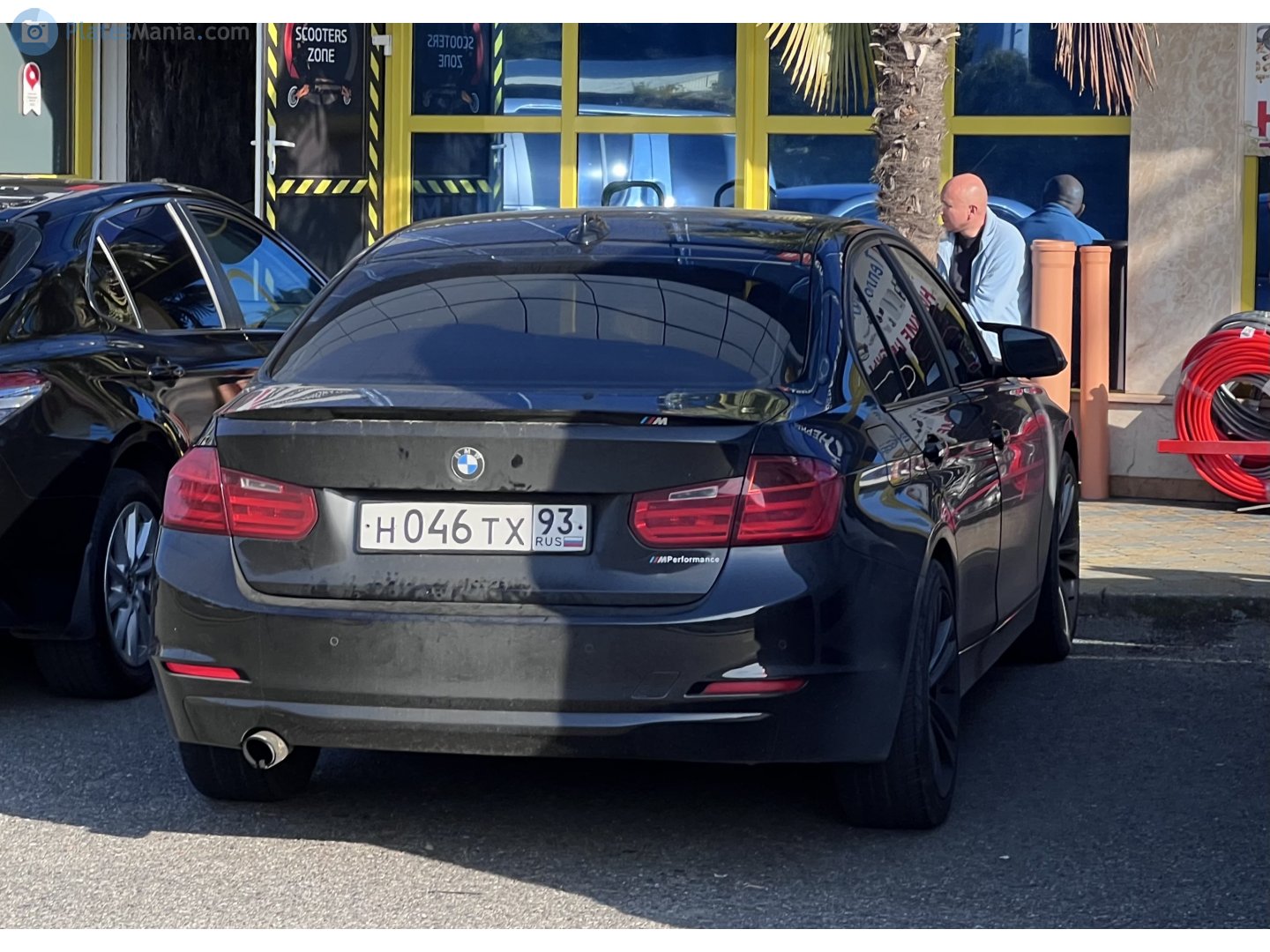 н 046 тх 93, BMW 5 Series 6th gen Sedan (F10/F18), 2010–2017