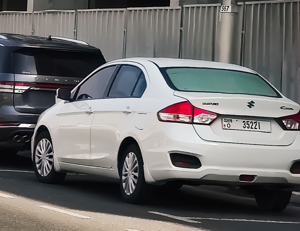 O 35221, Suzuki Ciaz 1st gen (VC), 2014–