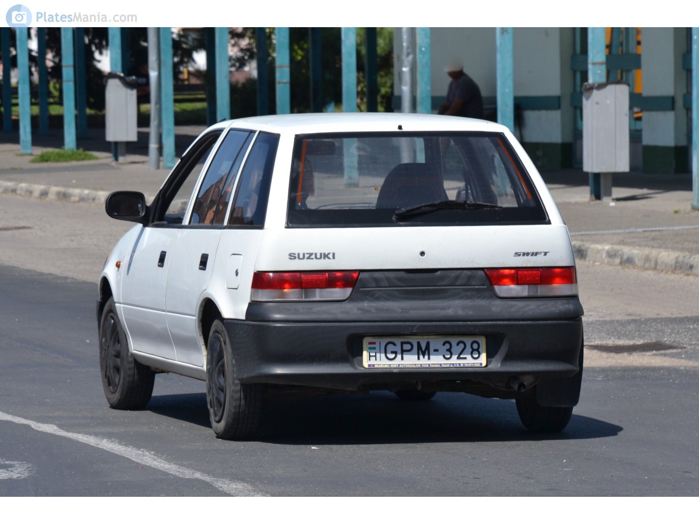 GPM-328, Suzuki Swift 2nd gen 5-door Hatch (SF), facelift, 1996–2004