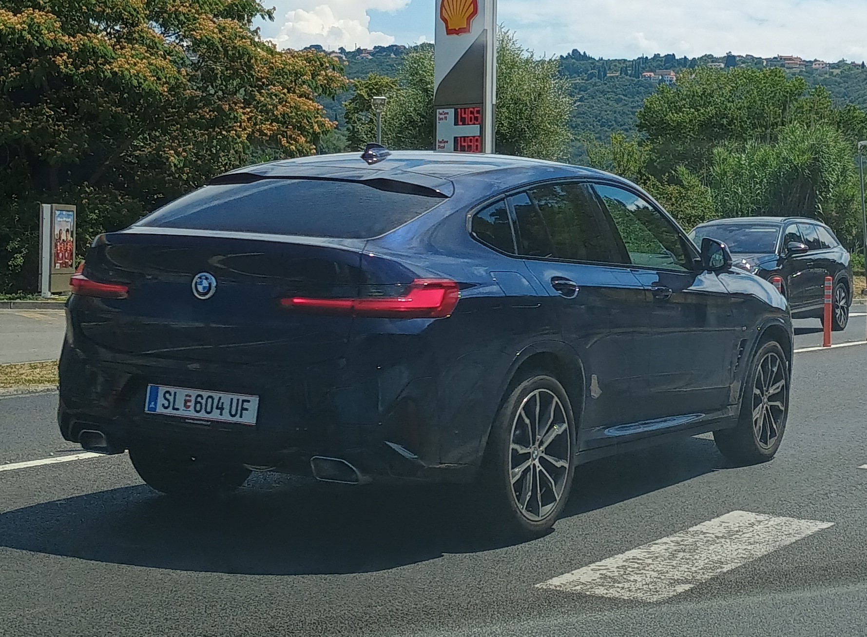 SL 604 UF, BMW X4 