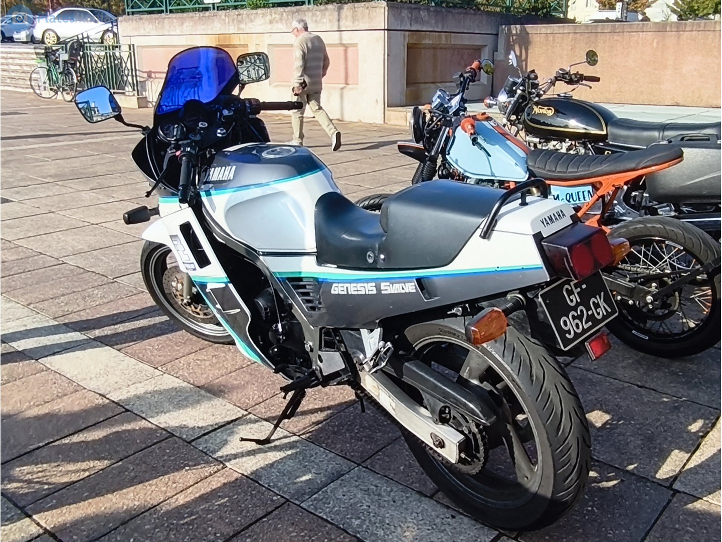 GF-962-GK, Yamaha FZ 400/600/700/750, 1984–1991