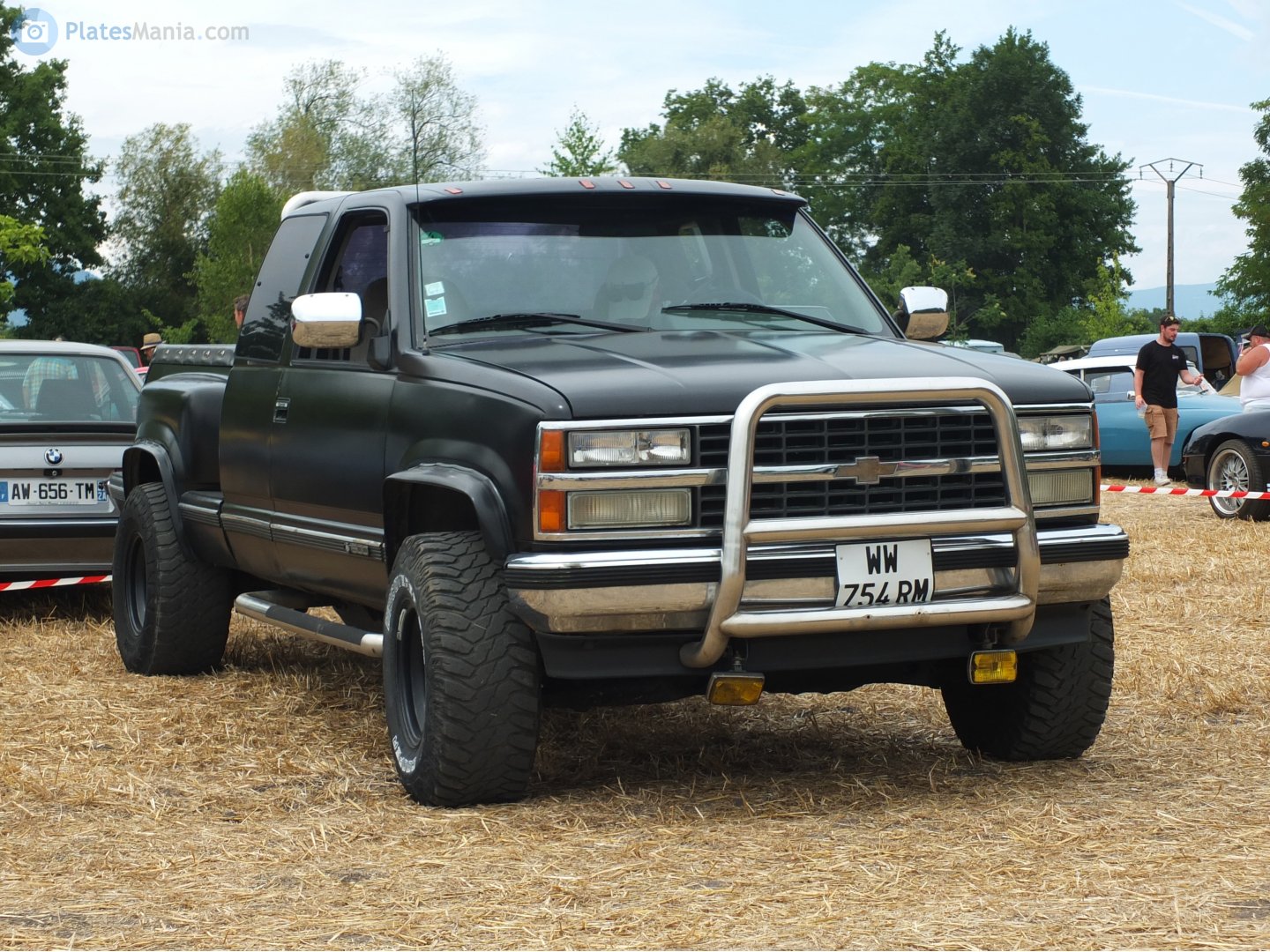 WW-754-RM, Chevrolet C/K-Series 4th gen (GMT400), 1987–2002