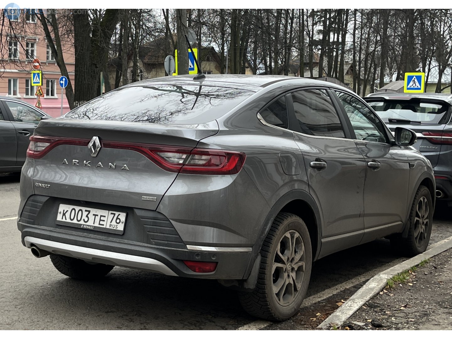 к 003 те 76, Renault Arkana 