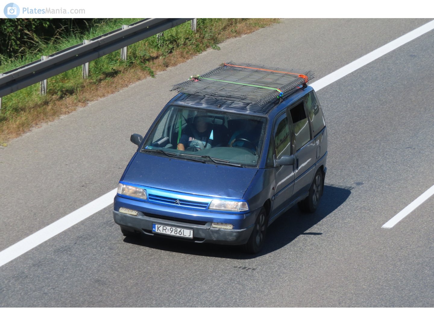 KR 986LJ, Citroёn Evasion 