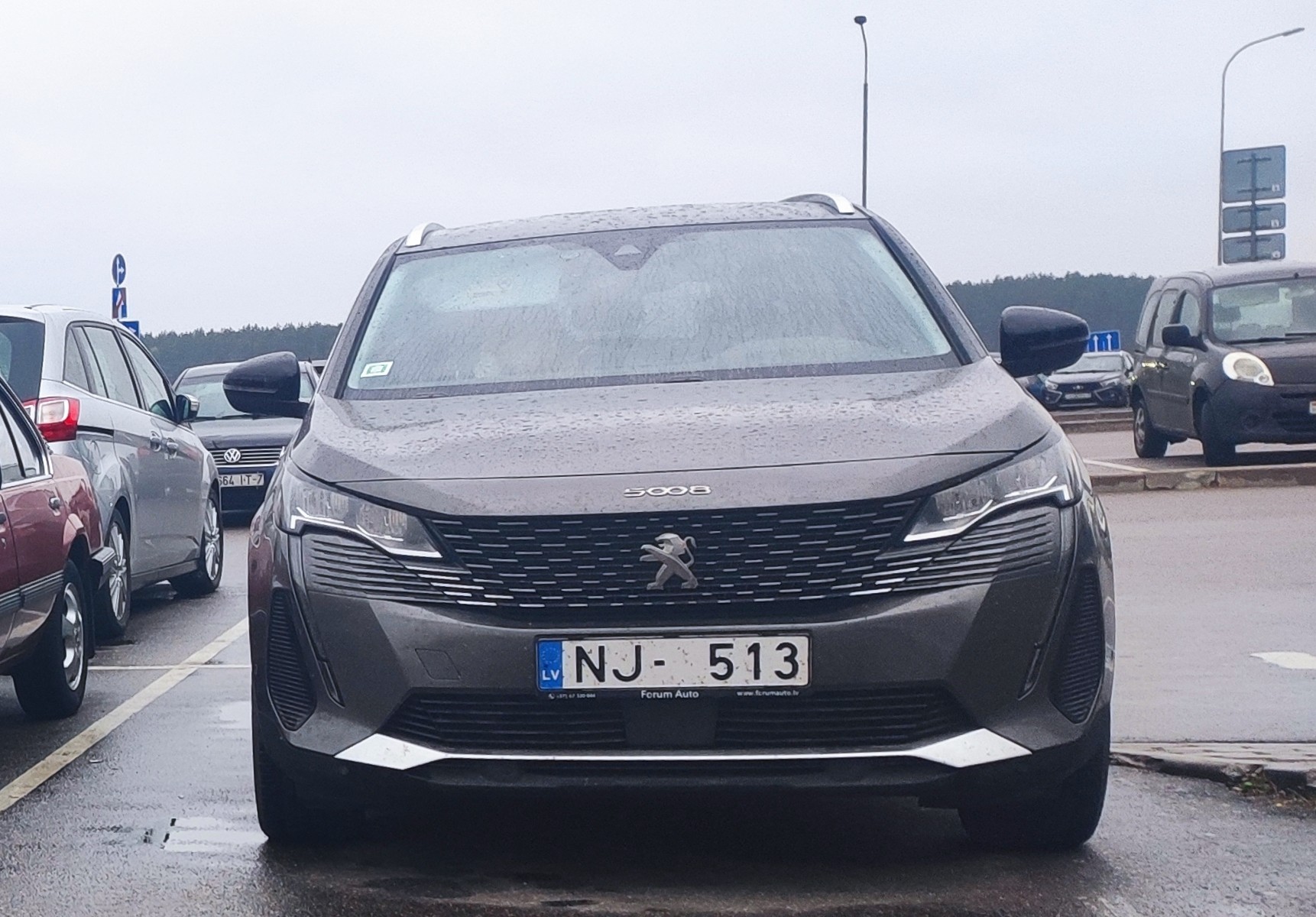 HJ-513, Peugeot 5008 2nd gen SUV (P87), facelift, 2020–2024