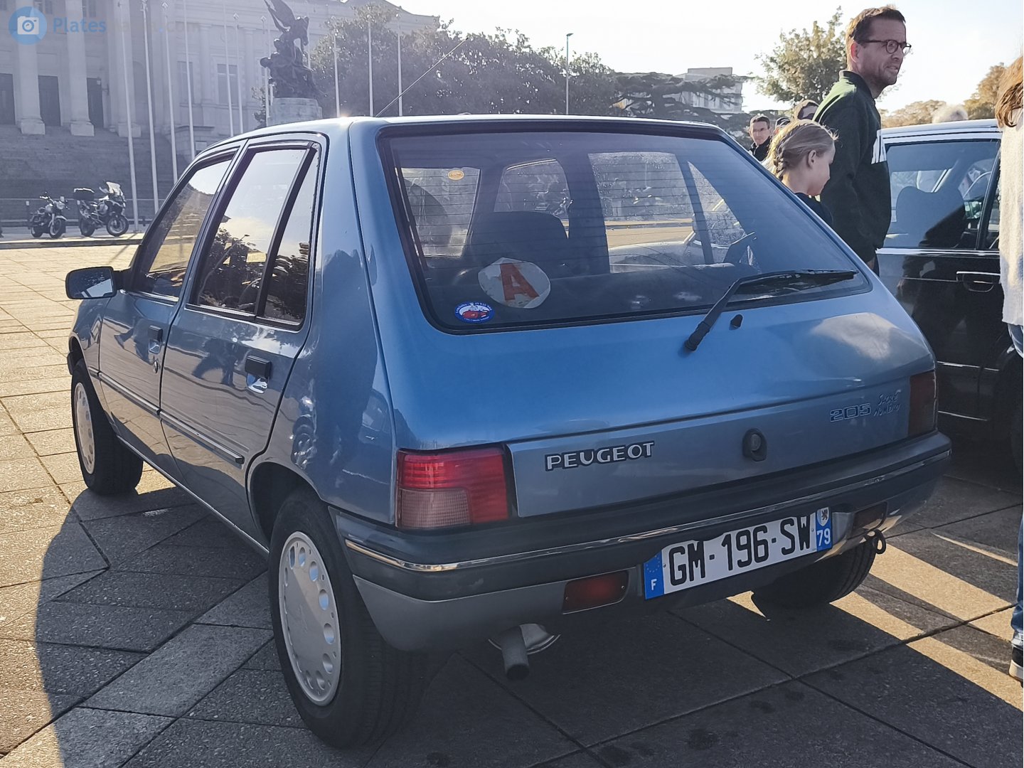 GM-196-SW, Peugeot 205 1st gen 5-door Hatch (20A/C), 1983–1998