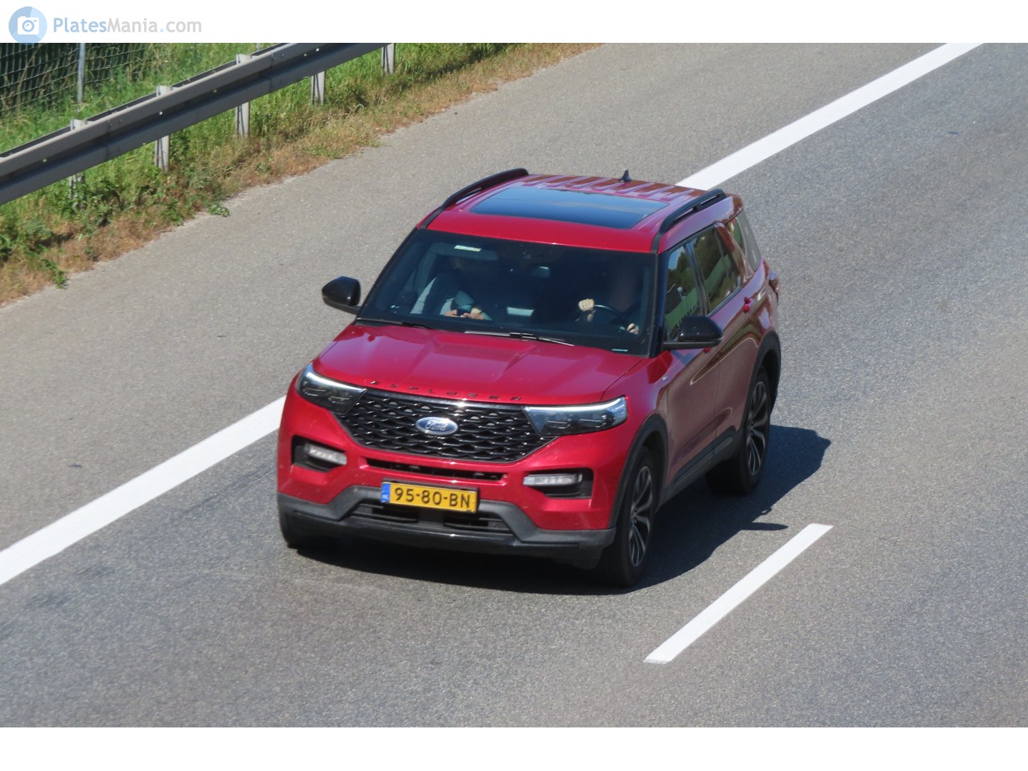 95-80-BN, Ford Explorer 6th gen (U625; Global-market), 2019–2024