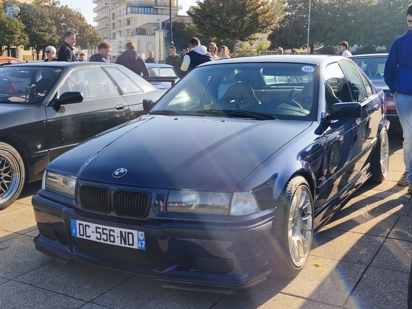 DC-556-ND, BMW 3 Series 3rd gen Sedan (E36), 1990–1998