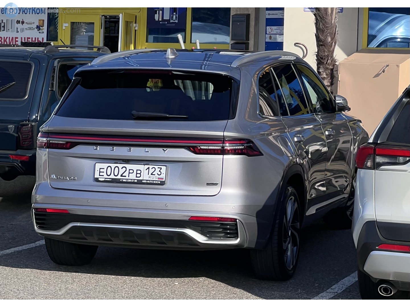 е 002 рв 123, Geely Monjaro 1st gen (KX11), 2021­–