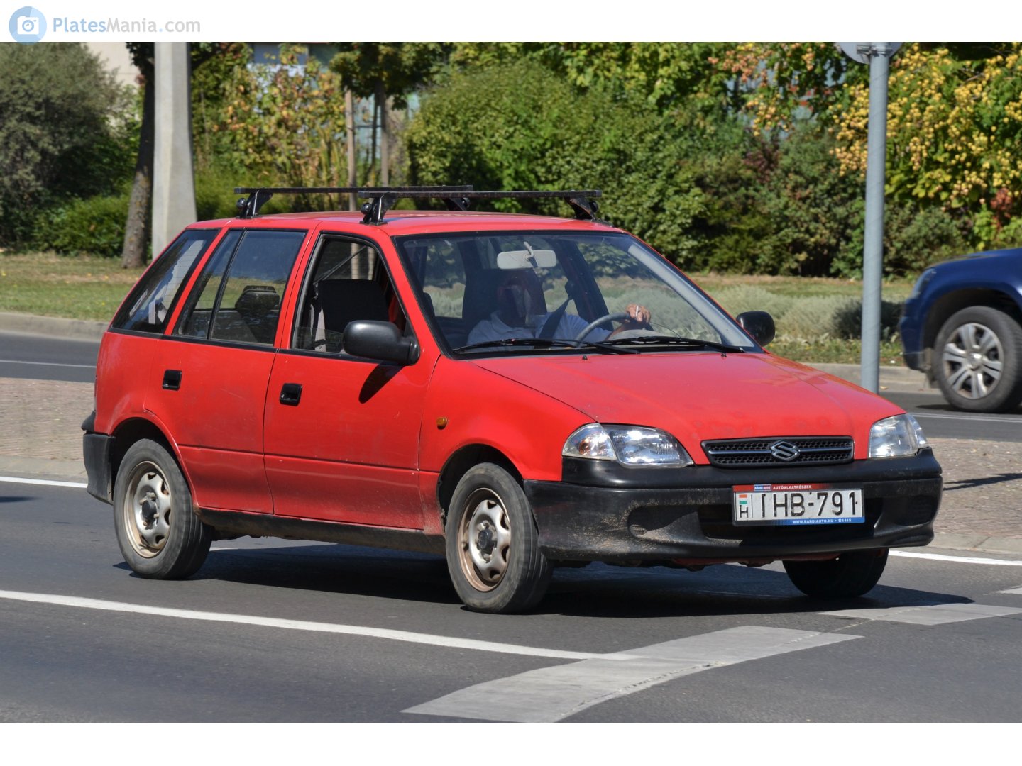 IHB-791, Suzuki Swift 2nd gen 5-door Hatch (SF), facelift, 1996–2004