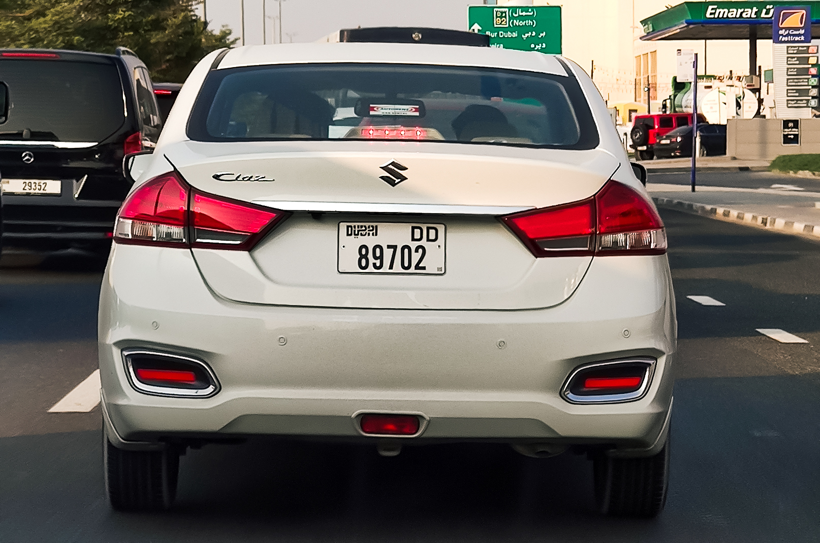 DD 89702, Suzuki Ciaz 1st gen (VC), 2014–