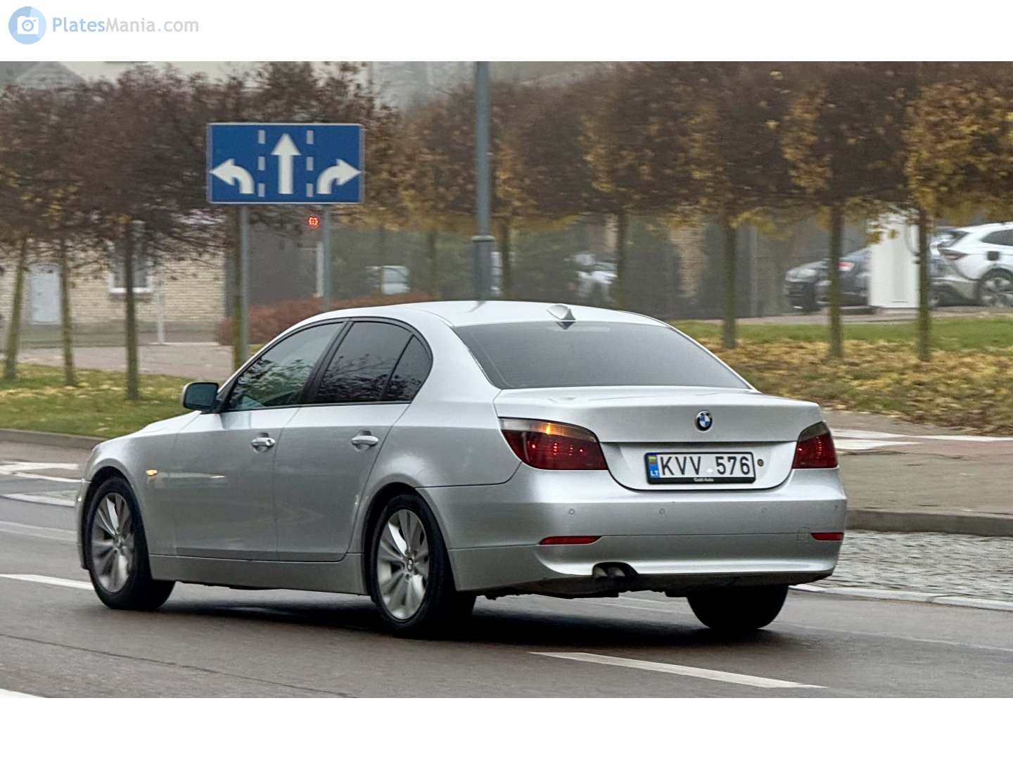 KVV 576, BMW 5 Series 5th gen Sedan (E60), 2003–2010