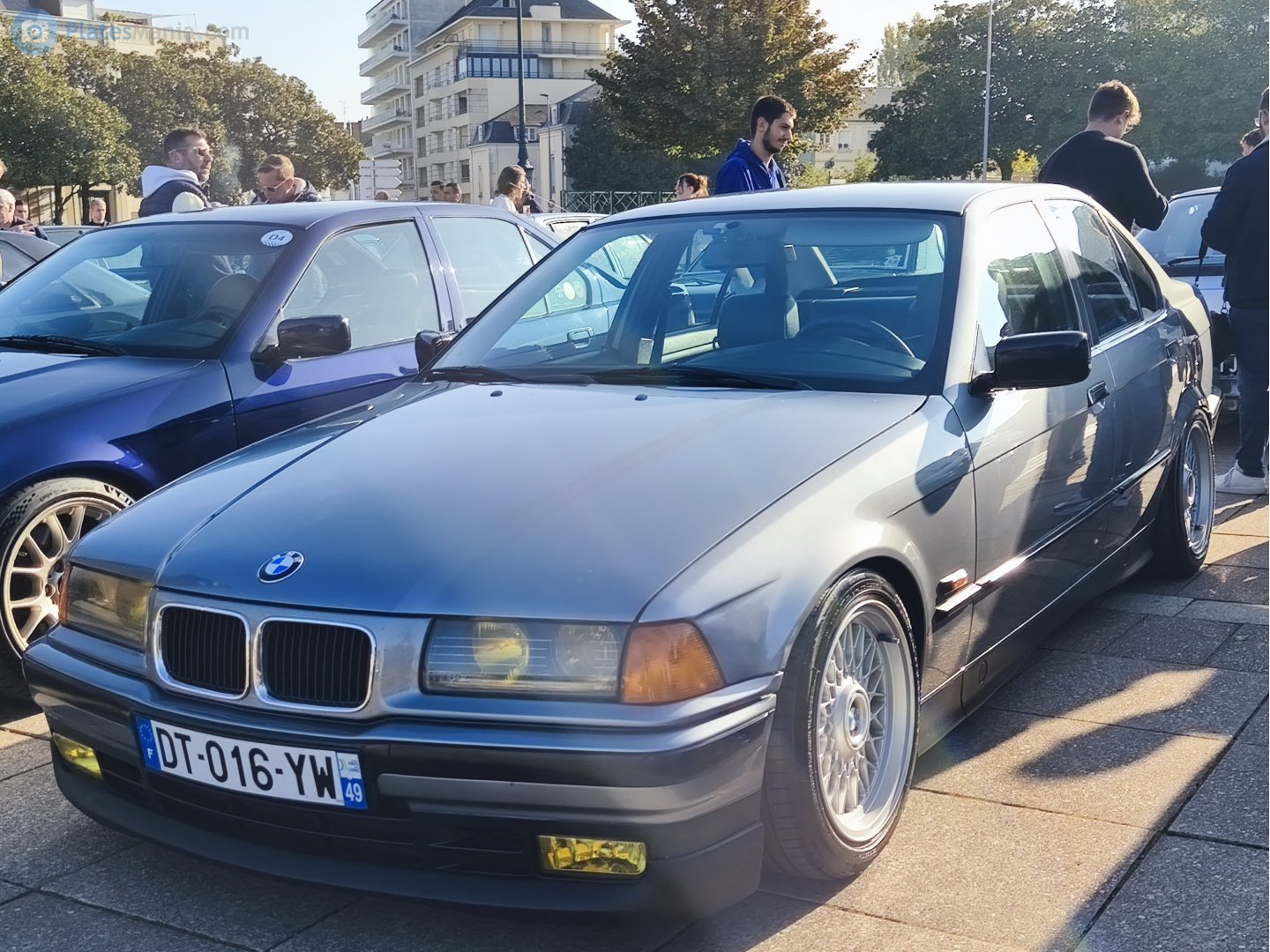 DT-016-YW, BMW 3 Series 3rd gen Sedan (E36), 1990–1998